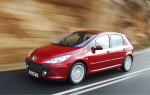 Peugeot 307 2005 года